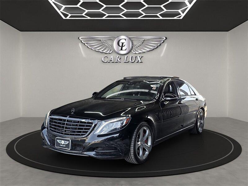 used 2014 Mercedes-Benz S-Class car, priced at $19,993