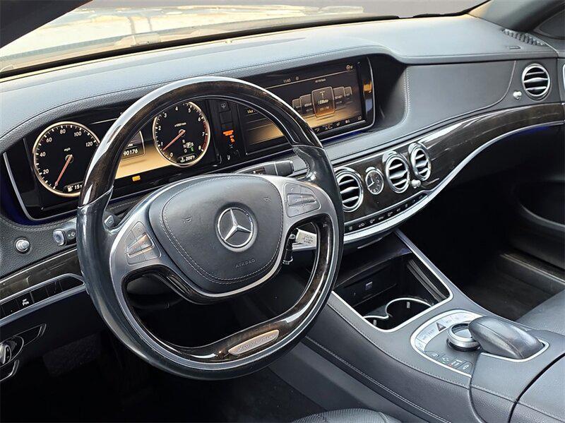 used 2014 Mercedes-Benz S-Class car, priced at $19,993