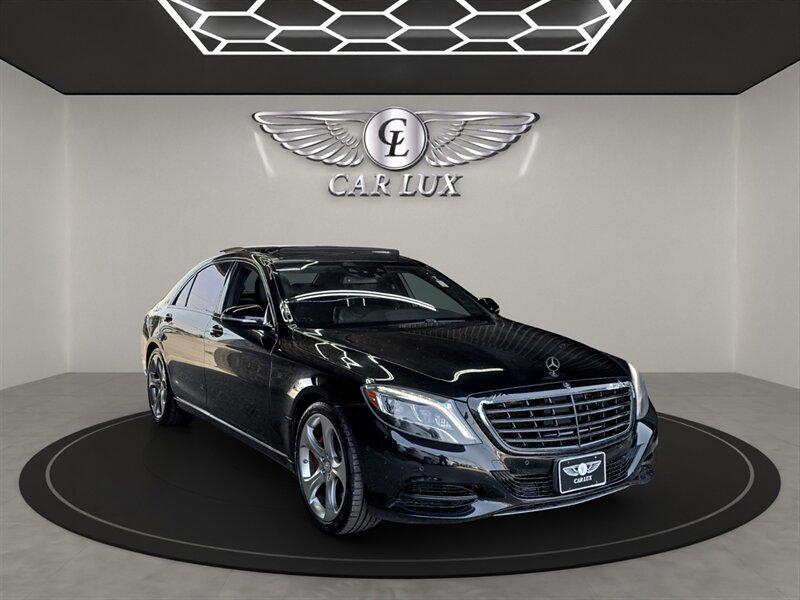 used 2014 Mercedes-Benz S-Class car, priced at $20,777