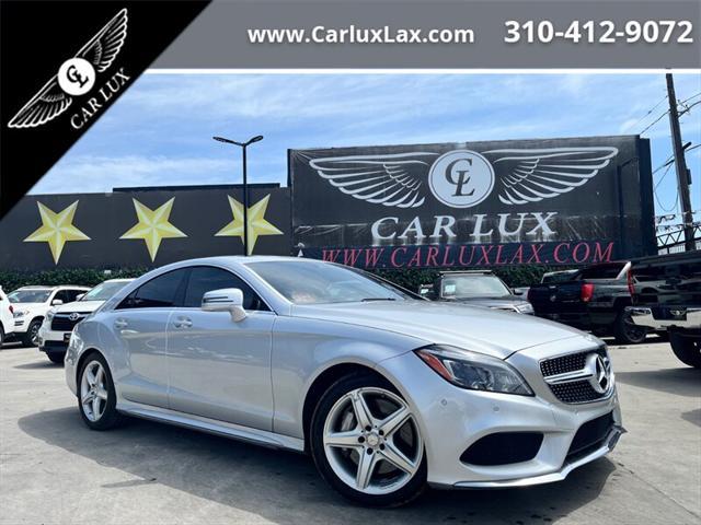 used 2016 Mercedes-Benz CLS-Class car, priced at $24,994