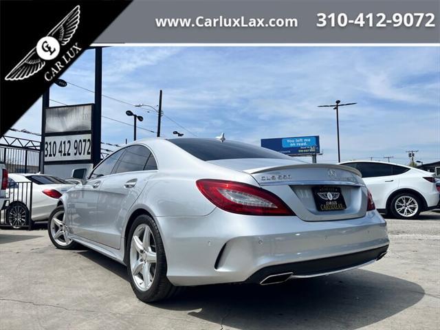 used 2016 Mercedes-Benz CLS-Class car, priced at $24,994