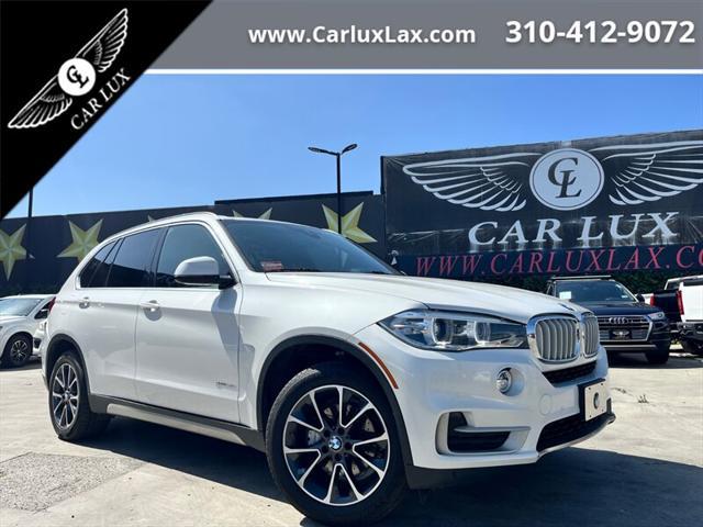 used 2017 BMW X5 car, priced at $18,554