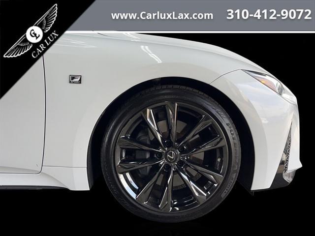 used 2022 Lexus IS 350 car, priced at $39,988