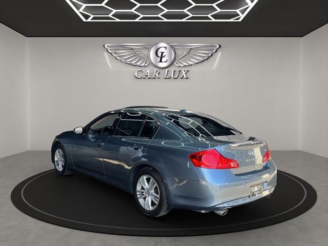 used 2010 INFINITI G37 car, priced at $12,345