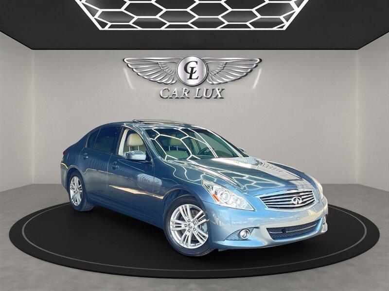 used 2010 INFINITI G37 car, priced at $12,345