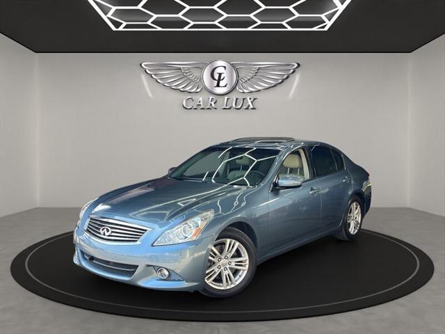 used 2010 INFINITI G37 car, priced at $12,345