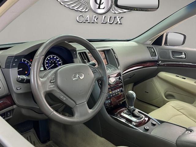 used 2010 INFINITI G37 car, priced at $12,345