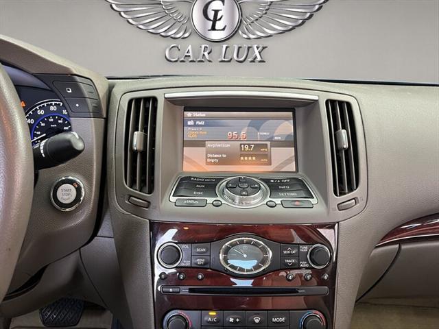 used 2010 INFINITI G37 car, priced at $12,345