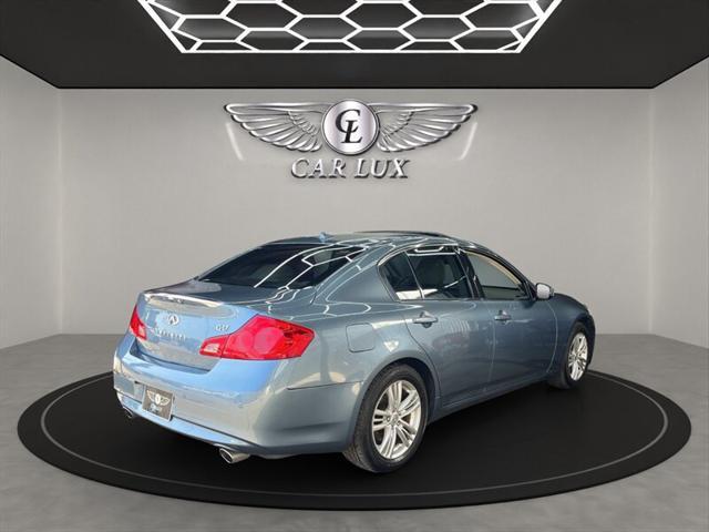 used 2010 INFINITI G37 car, priced at $12,345