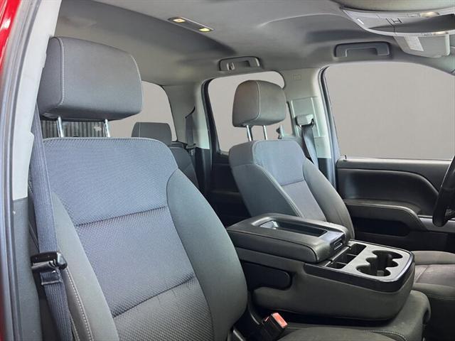 used 2018 Chevrolet Silverado 1500 car, priced at $23,779