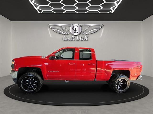 used 2018 Chevrolet Silverado 1500 car, priced at $23,779