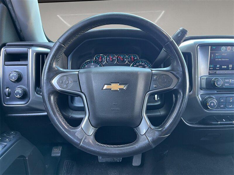 used 2018 Chevrolet Silverado 1500 car, priced at $19,997
