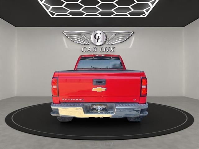 used 2018 Chevrolet Silverado 1500 car, priced at $23,779