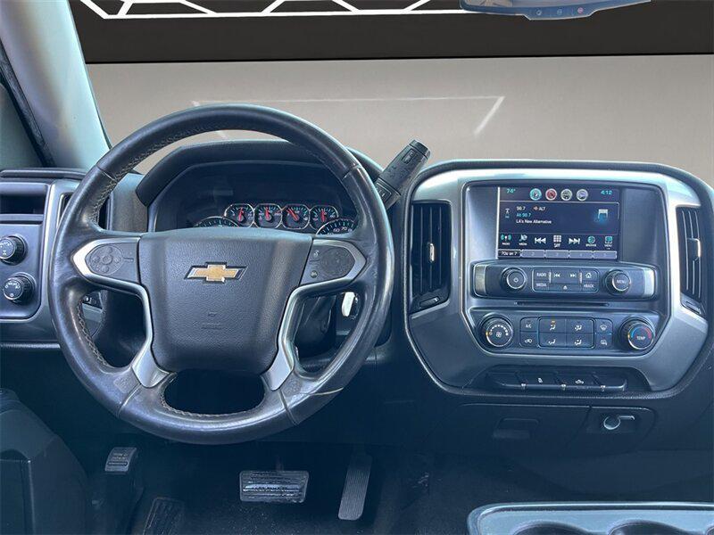used 2018 Chevrolet Silverado 1500 car, priced at $19,997