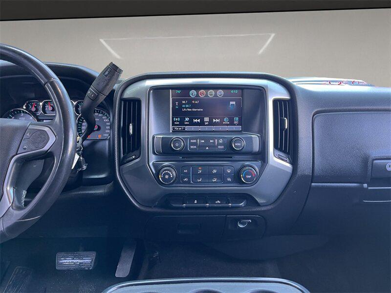 used 2018 Chevrolet Silverado 1500 car, priced at $19,997