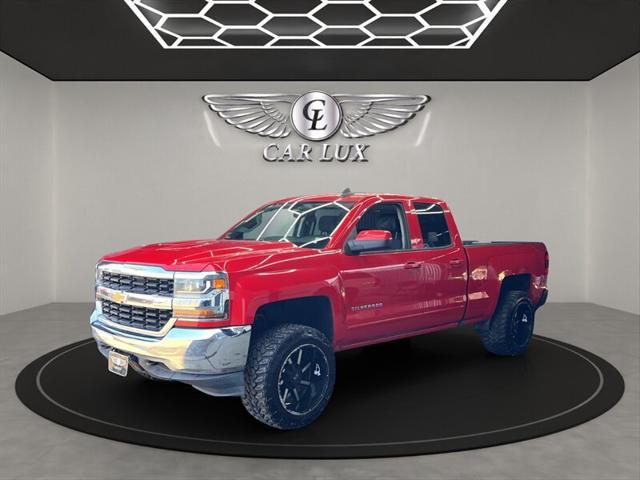 used 2018 Chevrolet Silverado 1500 car, priced at $23,779