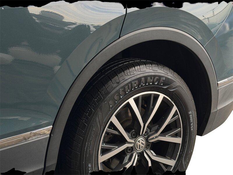 used 2020 Volkswagen Tiguan car, priced at $13,793