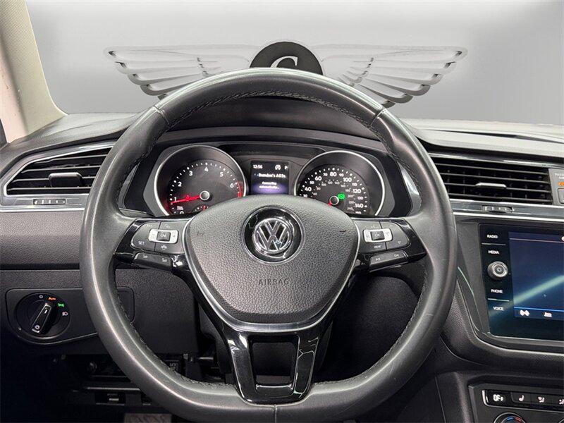 used 2020 Volkswagen Tiguan car, priced at $13,793