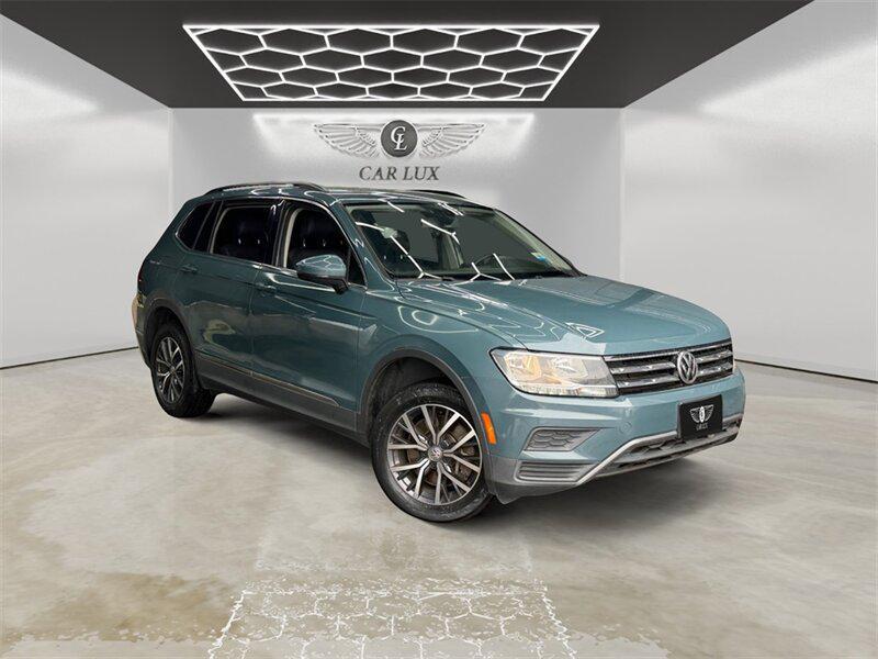 used 2020 Volkswagen Tiguan car, priced at $13,793