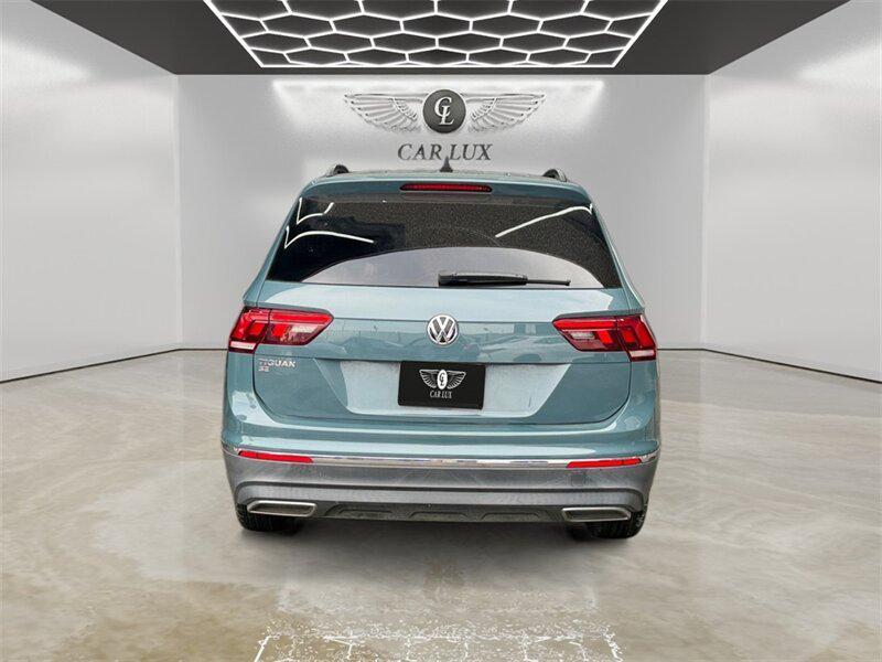 used 2020 Volkswagen Tiguan car, priced at $13,793
