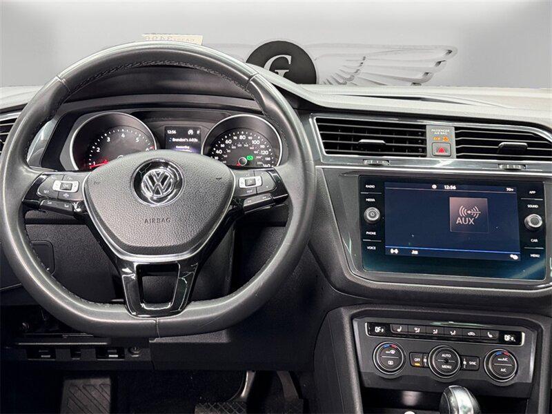 used 2020 Volkswagen Tiguan car, priced at $13,793