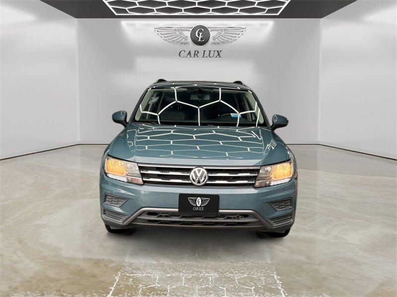 used 2020 Volkswagen Tiguan car, priced at $13,793