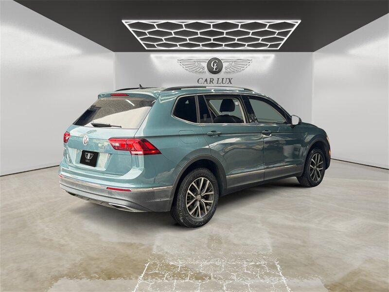 used 2020 Volkswagen Tiguan car, priced at $13,793