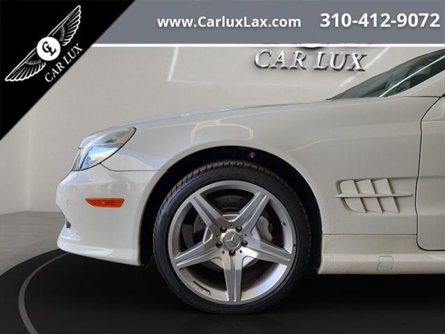 used 2009 Mercedes-Benz SL-Class car, priced at $22,499