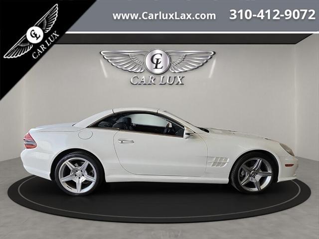 used 2009 Mercedes-Benz SL-Class car, priced at $22,499