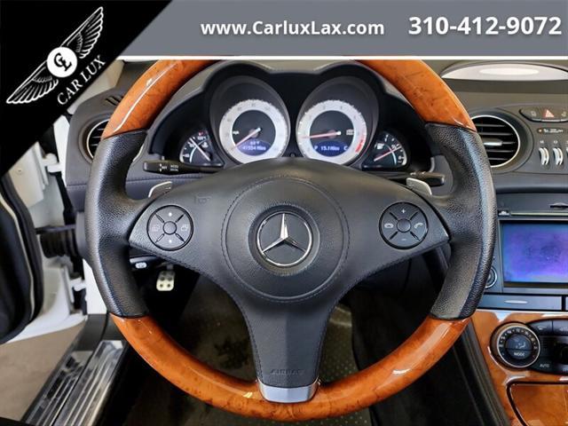 used 2009 Mercedes-Benz SL-Class car, priced at $22,499