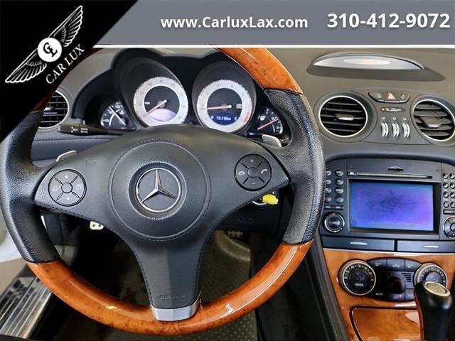 used 2009 Mercedes-Benz SL-Class car, priced at $22,499