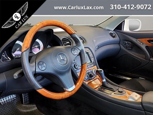 used 2009 Mercedes-Benz SL-Class car, priced at $22,499