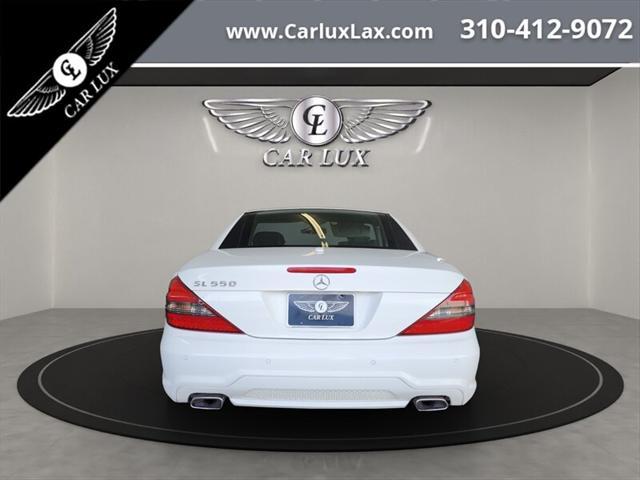 used 2009 Mercedes-Benz SL-Class car, priced at $22,499