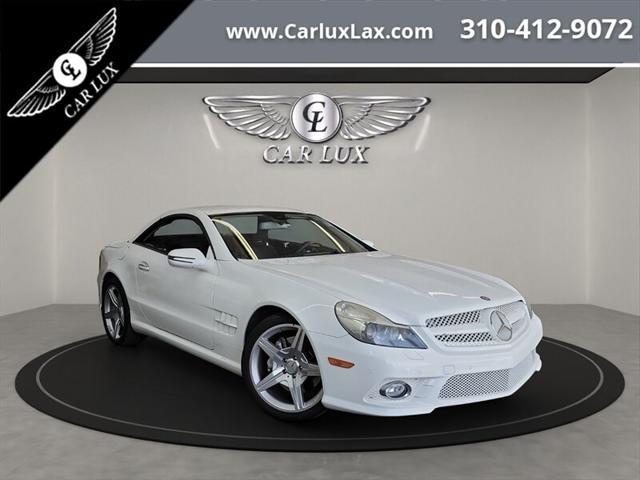 used 2009 Mercedes-Benz SL-Class car, priced at $22,499