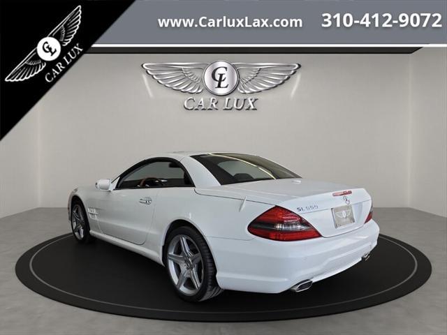 used 2009 Mercedes-Benz SL-Class car, priced at $22,499