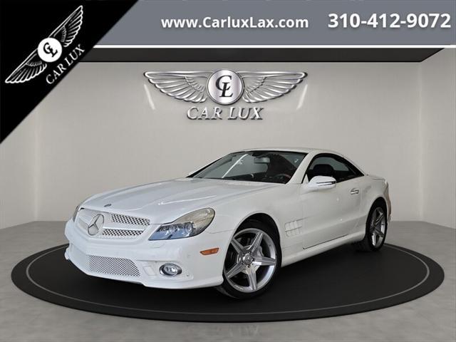 used 2009 Mercedes-Benz SL-Class car, priced at $22,499