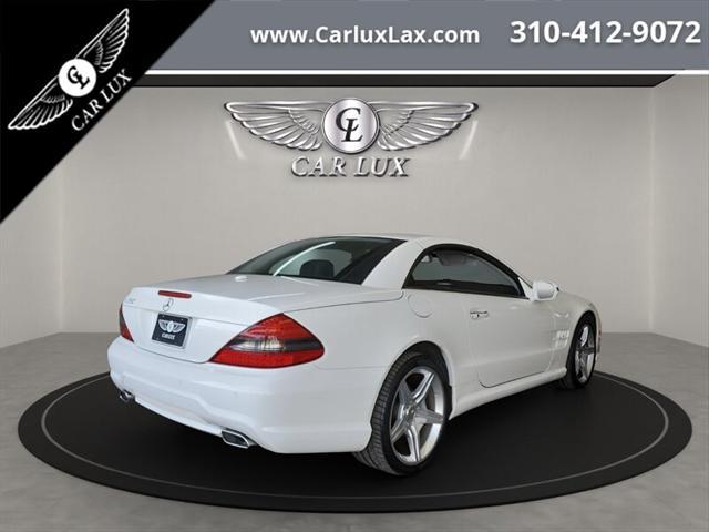 used 2009 Mercedes-Benz SL-Class car, priced at $22,499