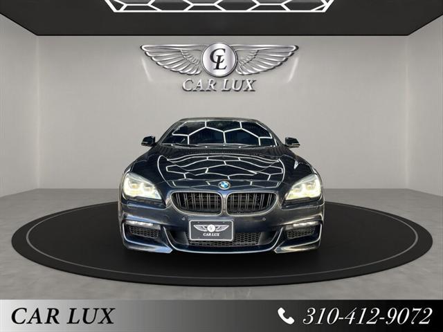 used 2016 BMW 650 car, priced at $21,555