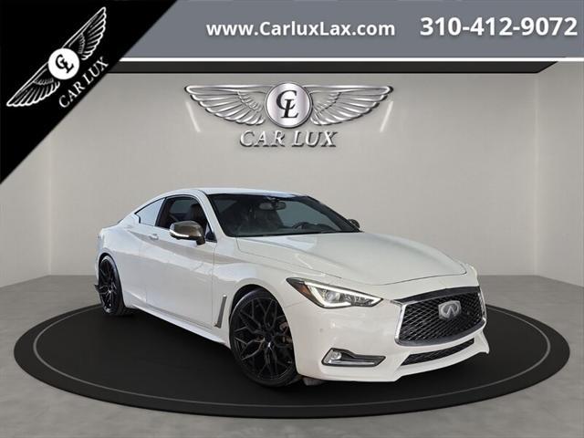 used 2018 INFINITI Q60 car, priced at $22,988