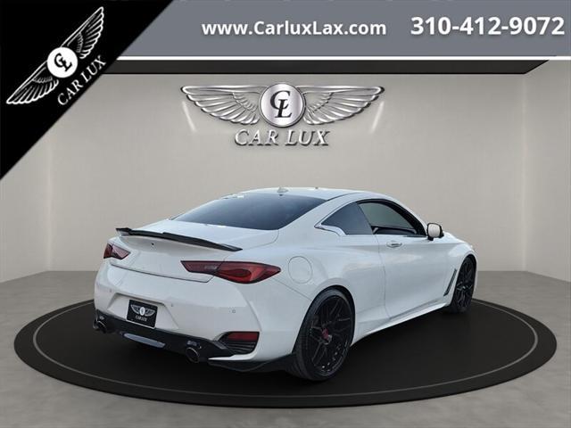 used 2018 INFINITI Q60 car, priced at $22,988