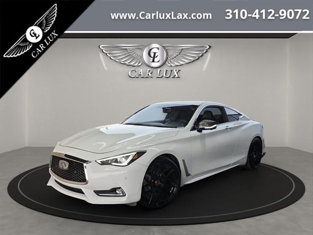 used 2018 INFINITI Q60 car, priced at $22,988