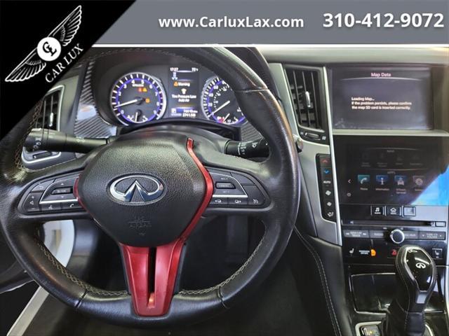 used 2018 INFINITI Q60 car, priced at $22,988