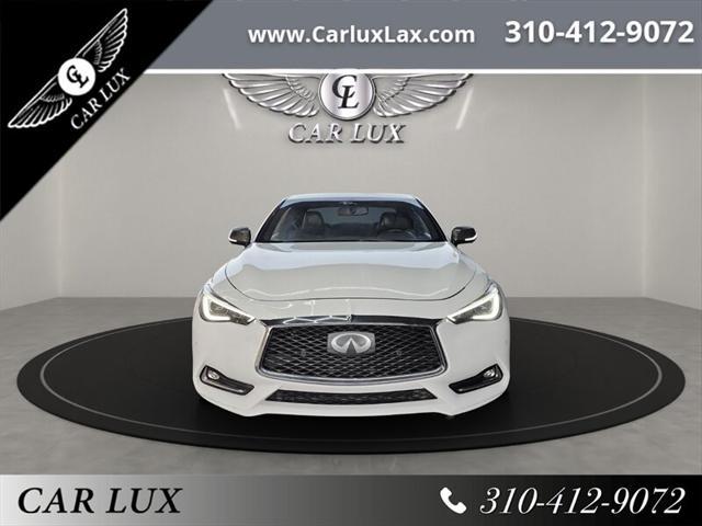 used 2018 INFINITI Q60 car, priced at $22,988