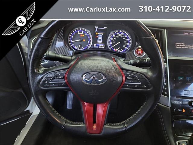 used 2018 INFINITI Q60 car, priced at $22,988