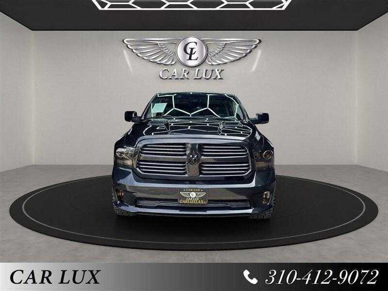 used 2015 Ram 1500 car, priced at $24,997