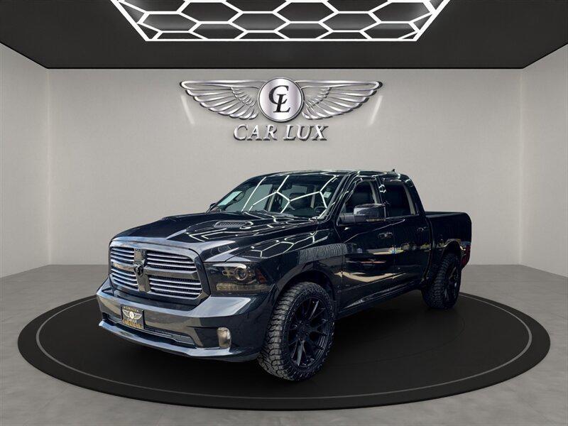 used 2015 Ram 1500 car, priced at $24,997