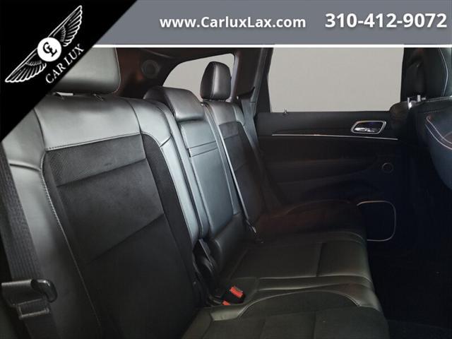 used 2015 Jeep Grand Cherokee car, priced at $39,450