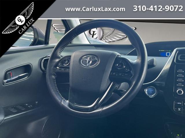 used 2022 Toyota Prius car, priced at $21,988