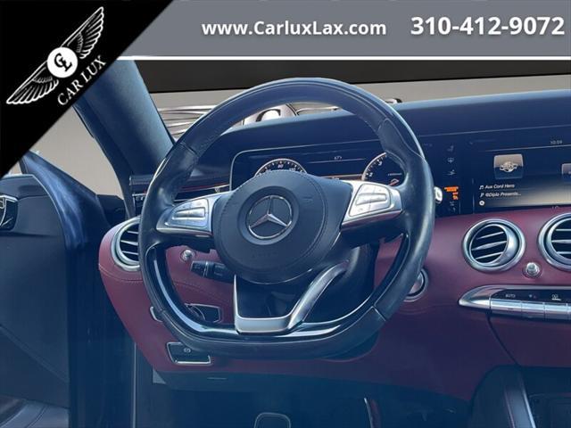 used 2015 Mercedes-Benz S-Class car, priced at $35,988