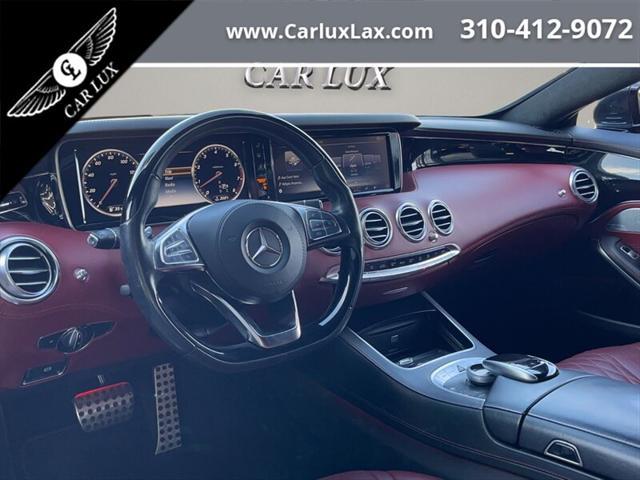 used 2015 Mercedes-Benz S-Class car, priced at $35,988